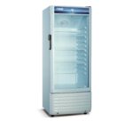 Mika Showcase Chiller, 150L, White &Grey