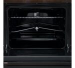 Mika Standing Cooker, 58cm x 58cm, 3 Gas Burner + 1 Electric Plate, Light Brown