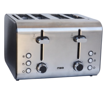 Mika 4 Slice Toaster