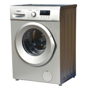 Mika Washing Machine, Fully Automatic, Front Load, 7KG, Silver
