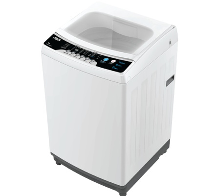 Mika Washing Machine, 7KG, Fully Automatic, Top Load, White