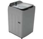 Mika Washing Machine, 13KG, Fully Autmatic, Top Load, Dark Silver