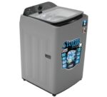 Mika Washing Machine, 13KG, Fully Autmatic, Top Load, Dark Silver