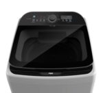 Mika Washing Machine, 13KG, Fully Autmatic, Top Load, Dark Silver