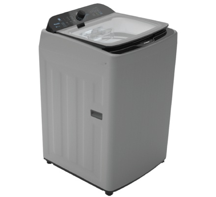 Mika Washing Machine, 13KG, Fully Autmatic, Top Load, Dark Silver