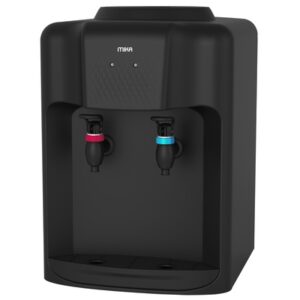 Mika Water Dispenser, Table Top, Hot & Normal, Black