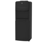 Mika Water Dispenser, Standing , Hot & Electric cooling, with cabinet, Black