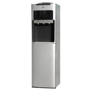 Mika Water Dispenser, Standing, Hot, Normal & Compressor Cooling (3 Taps), with Cabinet & LCD Display,