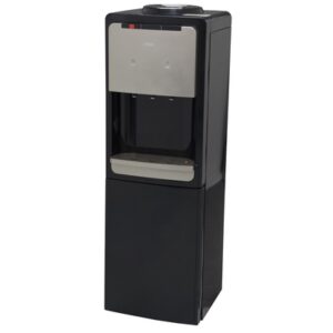 Mika Water Dispenser, Standing, Hot, Normal & Compressor Cooling (3 Taps), with Cabinet & LCD Display,