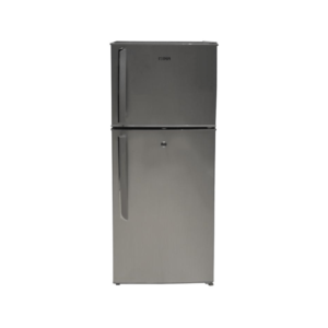 Mika Refrigerator, 118L, Direct Cool, Double Door, Silver Brush