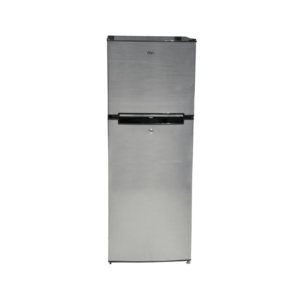 Mika Refrigerator, 138L Direct Cool, Double Door, Line Silver Dark