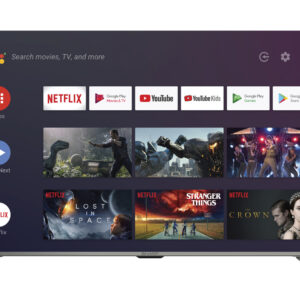 SHARP 4T-C65DL6NX/M 65''Android 4K HDR LED TV-Black