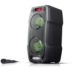 Sharp PS-929 180W High Power Portable Party Speaker ? Black