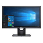 Dell E2016HV 19.5 Inch (49.41 cm) LED Backlit Monitor - HD With VGA Port (Black)