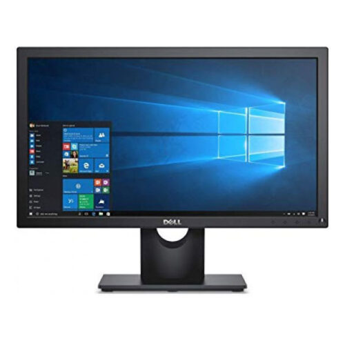 Dell E2016HV 19.5 Inch (49.41 cm) LED Backlit Monitor - HD With VGA Port (Black)