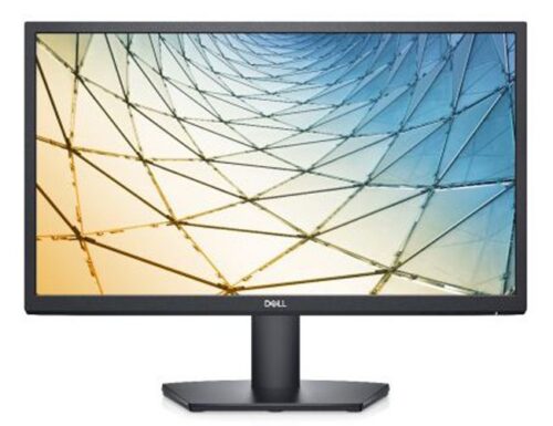 Dell SE2222H 21.5 Inch (54.61 Cm) LED Backlit Monitor - FHD With VGA Port & HDMI Port (Black)