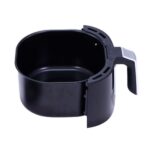 WonderChef Prato Air Fryer, Digital, 3.8L Non-Stick Frying Basket-Black