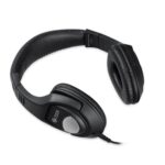 Zoook - ZM-Rocker Flame - Wired Headphones W/ Mic - Black