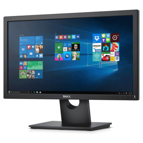 Dell E2016HV 19.5 Inch (49.41 cm) LED Backlit Monitor - HD With VGA Port (Black)