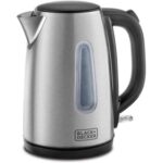 Black & Decker JC450-B5 Kettle Stainless Steal - 1.7L