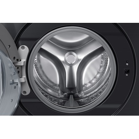 Samsung WD21T6300GV/NQ Front Load Washer Dryer, 21/12KG - Black