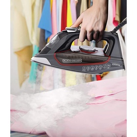 Black & Decker X2050-B5 Steam Iron - 2200W