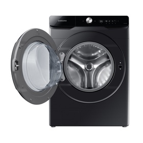 Samsung WD21T6300GV/NQ Front Load Washer Dryer, 21/12KG - Black