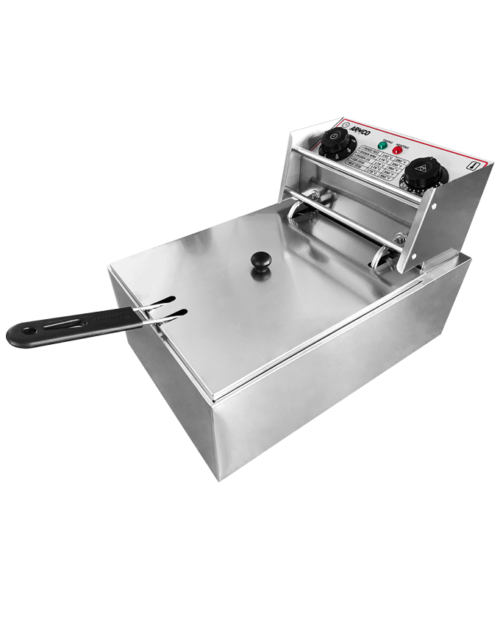Armco 6.0L Big Capacity, Stainless Steel Deep Fryer