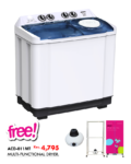 16 Kg Twin Tub Washing Machine with Pump