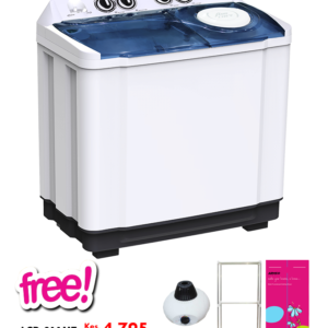 16 Kg Twin Tub Washing Machine with Pump