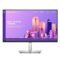 Dell P2722H 27" FHD Monitor, Height, Pivot (rotation), Swivel, Tilt, Black Color, Connectivity : VGA, HDMI 1.4, DisplayPort 1.2, USB 3.2 Gen 1 (upstream), 4 USB 3.2 Gen 1 (downstream)