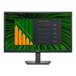 Dell E2423H 23.8" FHD Monitor, Black Color, Connectivity : 1 VGA, 1 DisplayPort 1.2 - E2423H