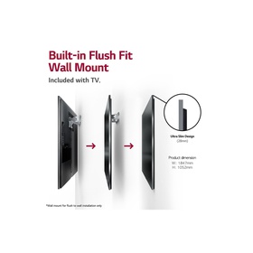 LG 83" Smart OLED83G26LA OLED TV - UHD, ThinQ AI, a9 Gen5