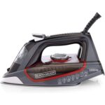 Black & Decker X2050-B5 Steam Iron - 2200W