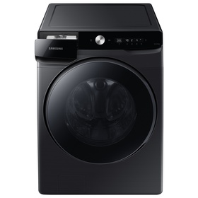 Samsung WD21T6300GV/NQ Front Load Washer Dryer, 21/12KG - Black