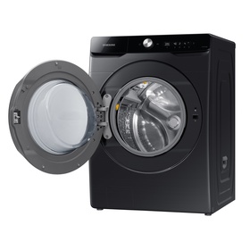 Samsung WD21T6300GV/NQ Front Load Washer Dryer, 21/12KG - Black