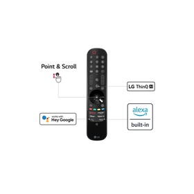 LG 83" Smart OLED83G26LA OLED TV - UHD, ThinQ AI, a9 Gen5
