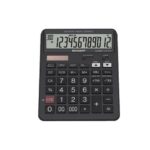Sharp - EL-CC12GP - 12 Digit Calculator - Black