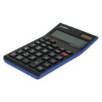 Sharp - EL-145T - 14 Digit Calculator - Black/ Blue