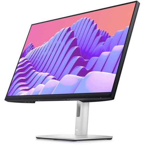 Dell P2722H 27" FHD Monitor, Height, Pivot (rotation), Swivel, Tilt, Black Color, Connectivity : VGA, HDMI 1.4, DisplayPort 1.2, USB 3.2 Gen 1 (upstream), 4 USB 3.2 Gen 1 (downstream)