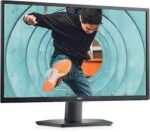 Dell SE2722H 27" FHD Monitor, Black Color, Connectivity : 1 VGA, 1 HDMI 1.4 - SE2722H