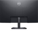Dell E2723H 27" FHD Monitor, Black Color, Connectivity : 1 VGA, 1 DisplayPort 1.2 - E2723H