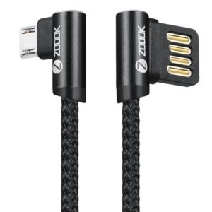 ZOOOK - ZF-BLMC2 - Micro USB Charge And Sync Cable - Black