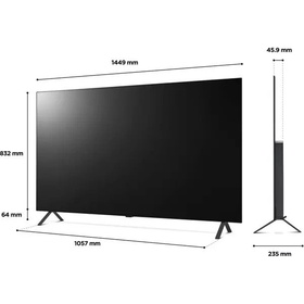LG 65" Smart OLED65A26LA ,Thin