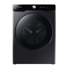 Samsung WD21T6300GV/NQ Front Load Washer Dryer, 21/12KG - Black