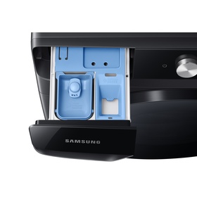 Samsung WD21T6300GV/NQ Front Load Washer Dryer, 21/12KG - Black