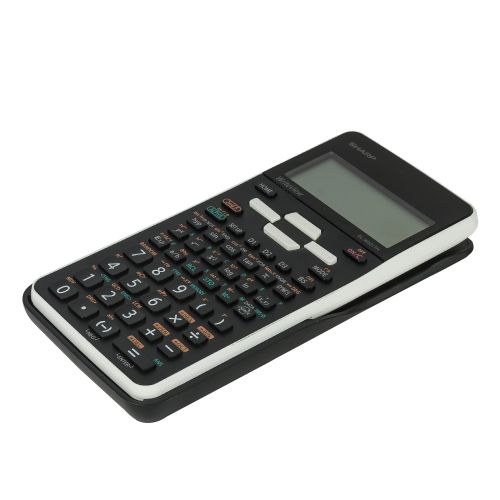Sharp - EL-W531TH - 422 Functions Scientific Calculator - White