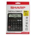 Sharp - EL-CC14GP - 14 Digit Calculator - Black