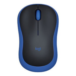 Logitech Wireless Mouse M185 - Blue