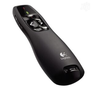 Logitech R400 Wireless Presentation Remote - BLACK